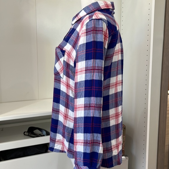 Rails  plaid  shirt - Picture 2 of 10